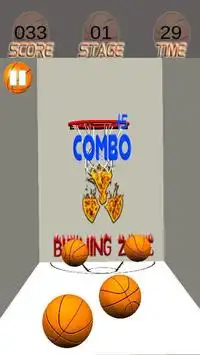 Play super Basketball fan; Enjoy Real Sports Game Screen Shot 1