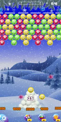 Permainan Bubble Super Frosty Screen Shot 12