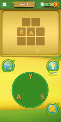 Word search - Word Connect - Boggle game free Screen Shot 0