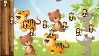 動物園 幼児や子供のための記憶ゲーム Screen Shot 5