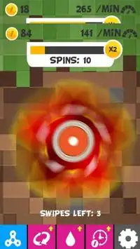 Finger Fidget Spinner Simulator Screen Shot 1