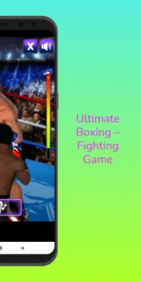 Ultimate Boxing – Fighting Game Screen Shot 4