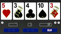 USA Video Poker Screen Shot 1