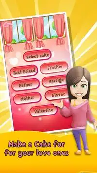 Love Cake Maker Screen Shot 0