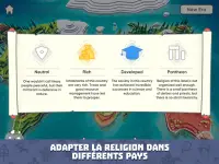 Religion Inc. Dieu Simulator. Screen Shot 5