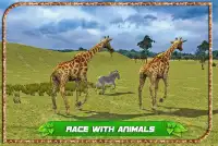 Clan of Giraffe 3D Screen Shot 3