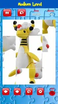 Jigsaw Puzzles for Pokemo for fans Screen Shot 4