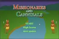 Missionaries and Cannibals Screen Shot 2