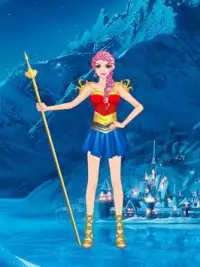 Frozen Wonder Girl Screen Shot 0