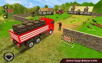 Indian Truck Mountain Drive Simulator 3D Screen Shot 4