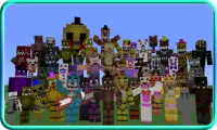 FNAF 2 Mounts Craft Mod for Minecraft PE Screen Shot 1