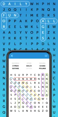 Simple Word Search Puzzles Screen Shot 4