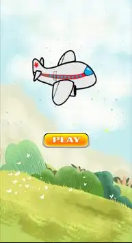 Plane and Barriers Game Screen Shot 0