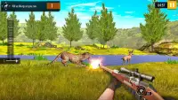 Caça animais Selvagens 2020 - Wild Animal Hunting Screen Shot 1