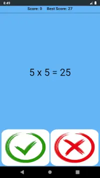 My Math Level Screen Shot 6