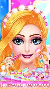 Princess Makeup Salon Screen Shot 2