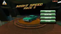 Night Speed Racing Car 2 Screen Shot 0