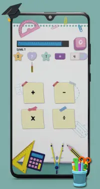Math Genius - Math Game Screen Shot 2