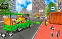 Shopping Mall Taxi Car Games Screen Shot 2