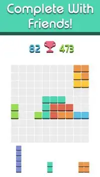 Grid Block Puzzle Screen Shot 4