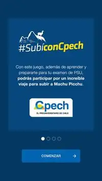 SubíConCpech Screen Shot 0