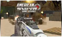 Sniper americano Assalto Screen Shot 1
