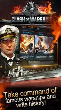 Clash of Warships Screen Shot 1