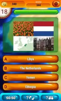 Geography Quiz Game Screen Shot 2