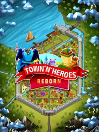 Town'n'Heroes – Развивай город и героев! Screen Shot 13