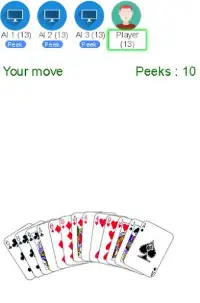 Ace - Card Game Screen Shot 3