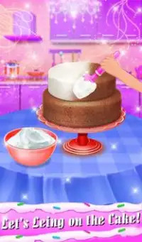 Cake Maker! Jogo de cozinhar bolo real! Screen Shot 12