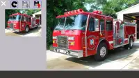 Fire Truck Puzzle Light Screen Shot 5