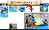 Pirates Puzzle Games for Kids Screen Shot 2