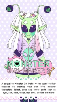 Monster Girl Maker 2 Screen Shot 0