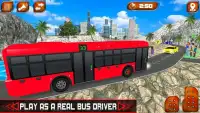 Off-Road Uphill Tourist Bus Driver Sim Screen Shot 0