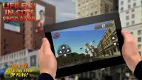 Life Fly in City Simulator Screen Shot 0