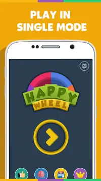 Happy Wheel-Wheel Of Fortune Screen Shot 4