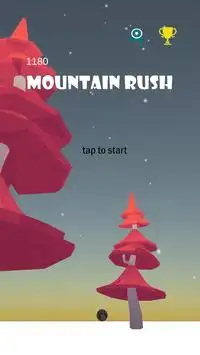 Mountain rush Screen Shot 1