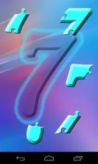 Numbers Puzzles for kids Screen Shot 3