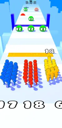 Crowd Pusher: Join Clash 3D Screen Shot 0