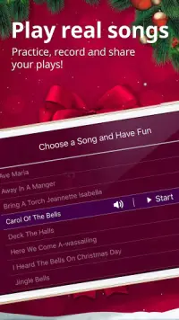 Christmas Piano: Music & Games Screen Shot 3