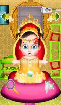 Princesa dos bebés jogos Screen Shot 5