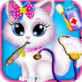 Kitty Cat Doctor Treatment