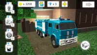 Driver Steve: EMERCOM - Firefighter Simulator Screen Shot 3