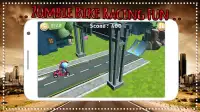 Zombie Bike Racing Fun Screen Shot 3