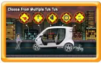 Tuk Tuk Auto Rickshaw Toy Screen Shot 6