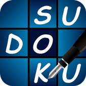 SUDOKU : free puzzle game