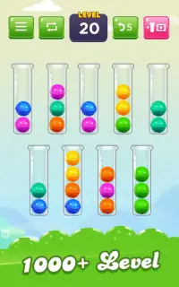 Ball Sort Puzzle: Candy Sort, Color Sorting Game Screen Shot 4