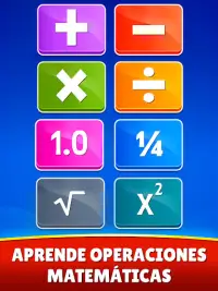 Juegos de Matemáticas español Screen Shot 10
