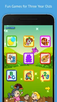Games for 3 Year Olds Screen Shot 10